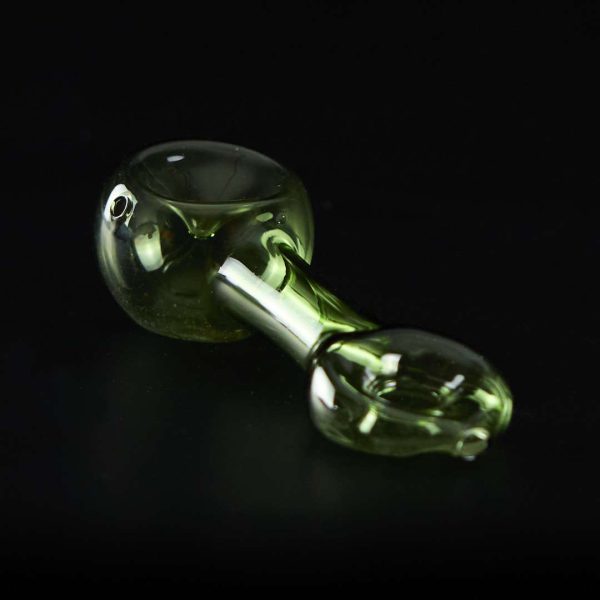 Pipa de cristal americana 15cm Cuchara con agujero