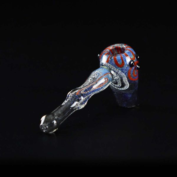 Pipa de cristal americana 18cm Bubbler