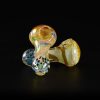 Pipa de cristal americana 9cm HoneyComb