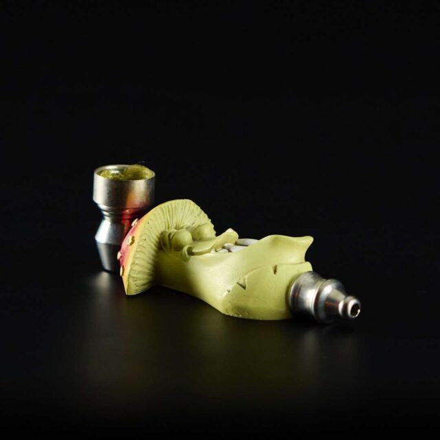 Pipa de metal 10cm Funguy
