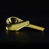 Pipa de metal 10cm Jopi Gold con tapa magnética y estuche