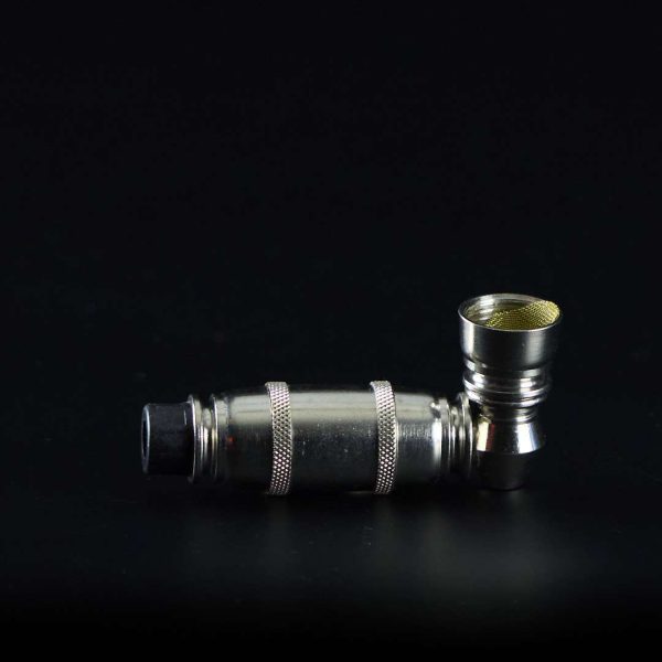 Pipa de metal 7cm U.S.A. Double con cámara grande
