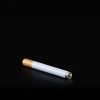 Pipa de metal 8cm One Hit con forma de cigarrillo