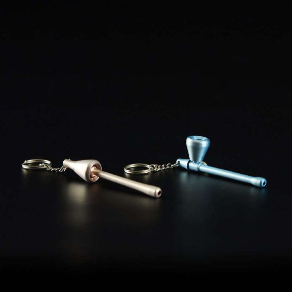 Pipa de metal 9cm Champiñón