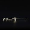 Pipa de metal 9cm Telescópica