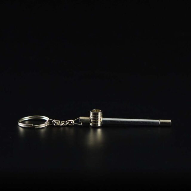 Pipa de metal 9cm Telescópica
