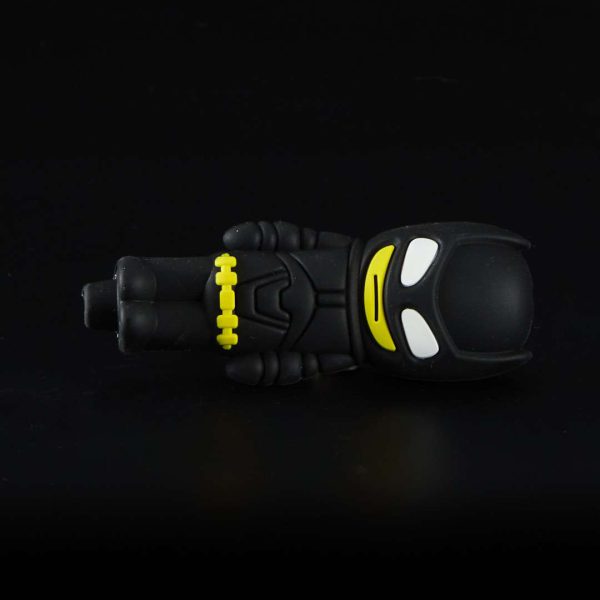 Pipa de silicona 11cm Batman
