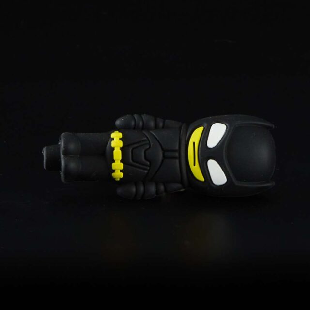 Pipa de silicona 11cm Batman