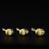 Pipa de tagua 10cm Grande redonda