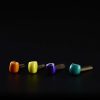 Pipa de tagua 7cm Colores