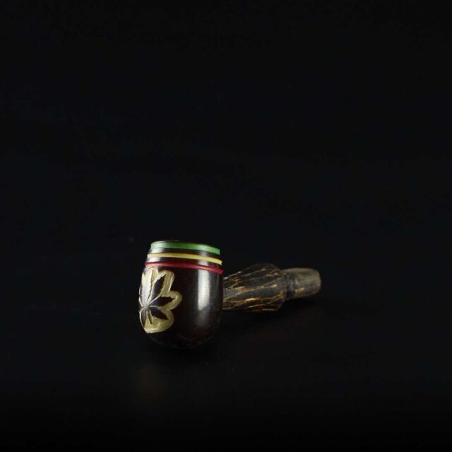 Pipa de tagua 7cm Pequeña
