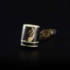 Pipa de tagua 9cm Indio