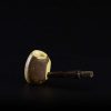 Pipa de tagua cruda