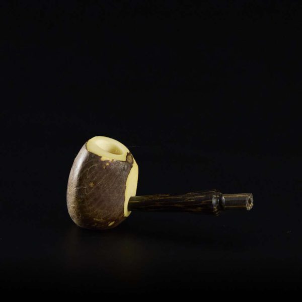Pipa de tagua cruda