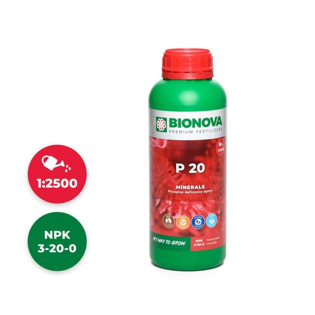 Potasio P 20 de Bionova Fertilizante Mono-nutriente