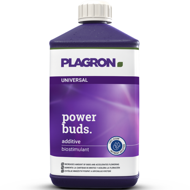 Power Buds de Plagron Estimulador de Floracion