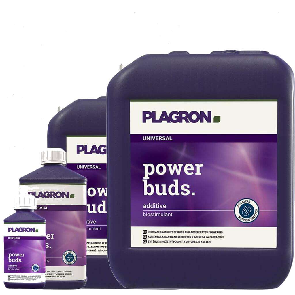 Power Buds de Plagron Estimulador de Floracion