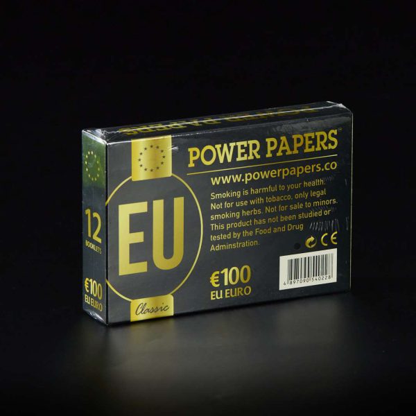 Caja de Papel King Size Euro (15 papeles) - Pack de 12u