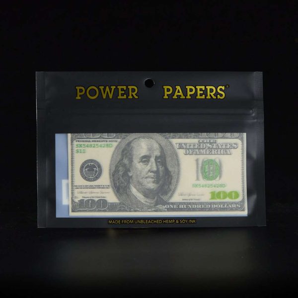 Papel King Size Dollar (15 papeles)