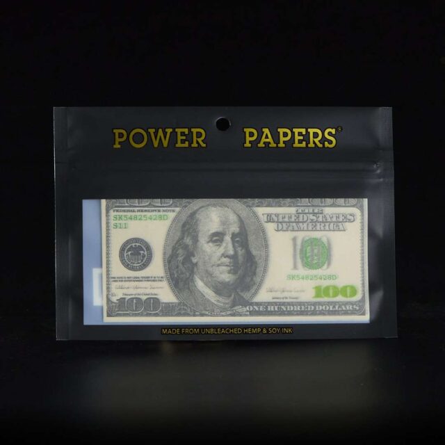 Papel King Size Dollar (15 papeles)