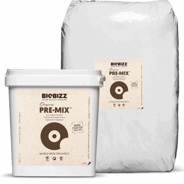 Pre-mix de Biobizz