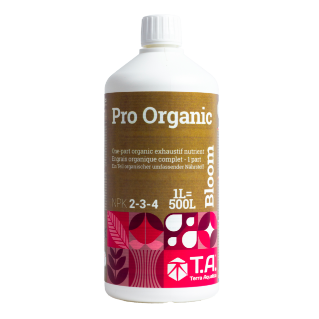 Pro Organic Bloom de Terra Aquatica (GHE) Floración Orgánica