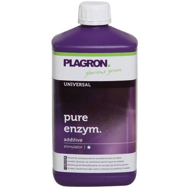Pure Zym de Plagron Aditivo de Enzimas Naturales