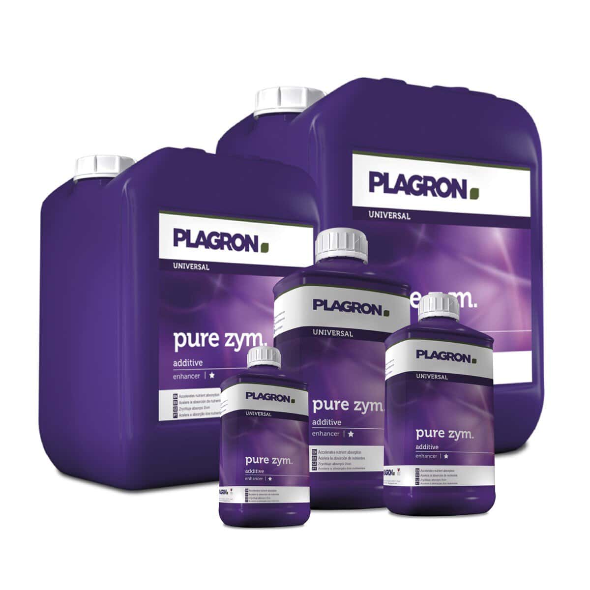 Pure Zym de Plagron Aditivo de Enzimas Naturales - Imagen 2