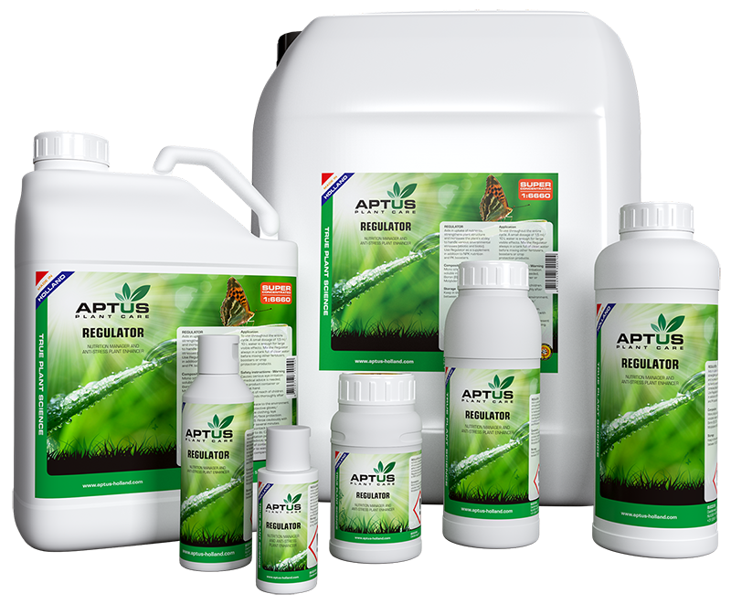 Regulator de Aptus Aditivo para Fortalecer Plantas