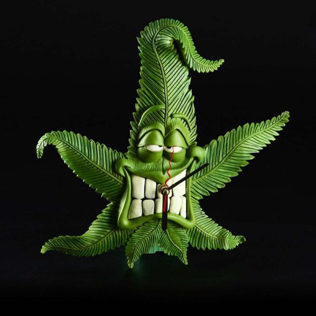 Reloj de Cannabuds