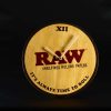 Reloj de madera de Raw