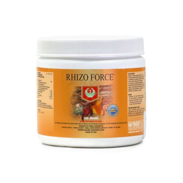 Rhizo Force de House & Garden Organismos Beneficiosos