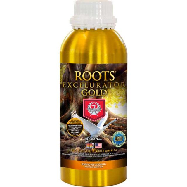 Roots Excelurator Gold de House & Garden Estimulador de Raices