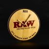 Reloj de madera de Raw