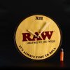 Reloj de madera de Raw