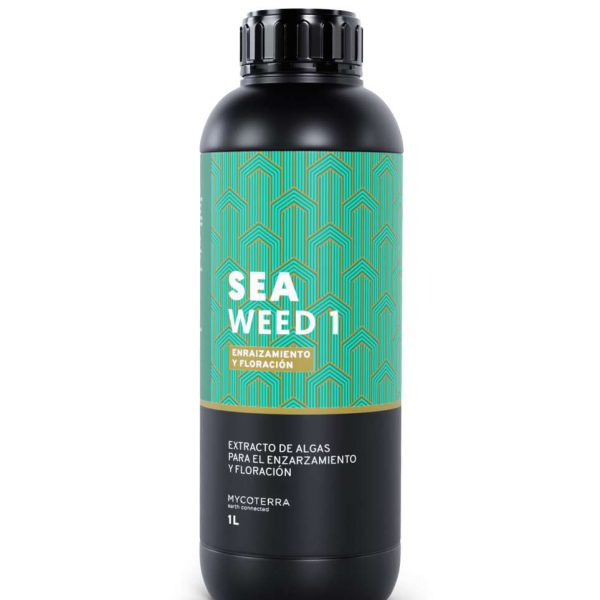 Sea Weed 1 de Mycoterra Estimulador de floracion a base de algas
