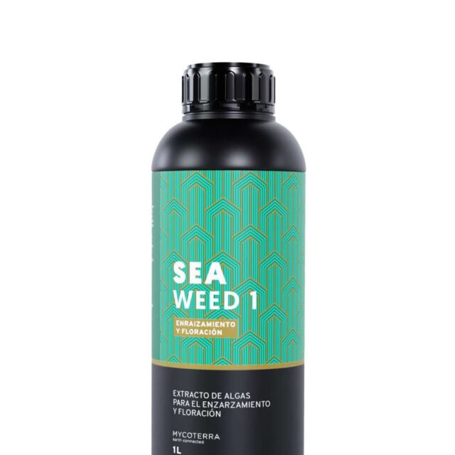 Sea Weed 1 de Mycoterra Estimulador de floracion a base de algas