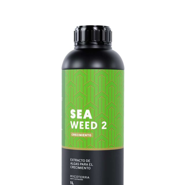 Sea Weed 2 de Mycoterra Estimulador de Crecimiento a base de algas