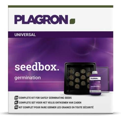 Seedbox de Plagron Kit de germinación