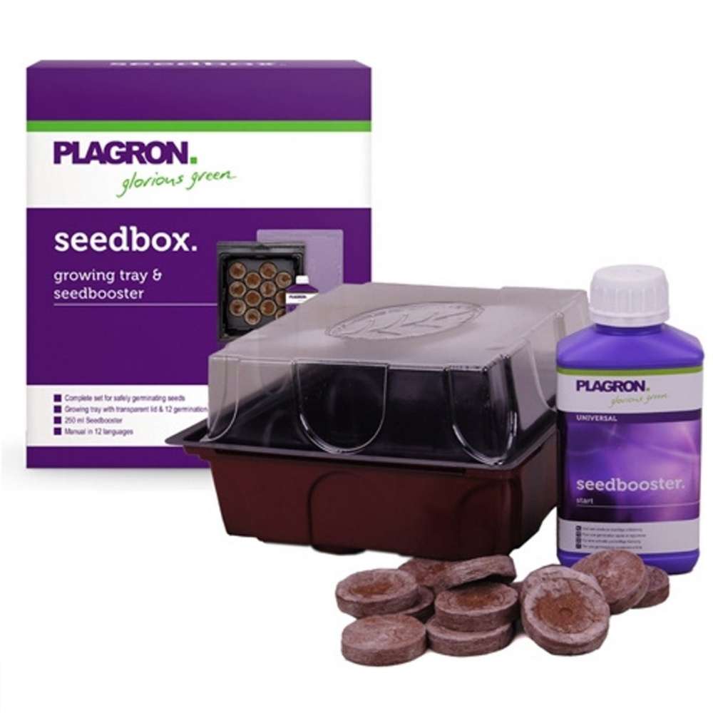 Seedbox de Plagron Kit de germinación