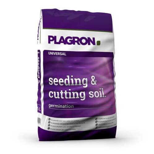 Seeding & Cutting Soil 25L de Plagron - Sustrato para Germinación y Esquejes