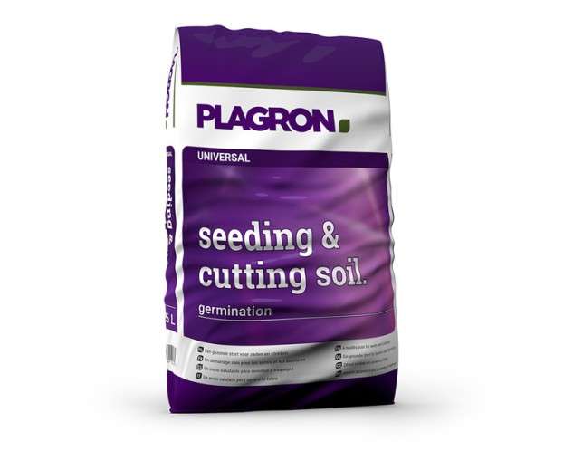 Seeding & Cutting Soil 25L de Plagron - Sustrato para Germinación y Esquejes