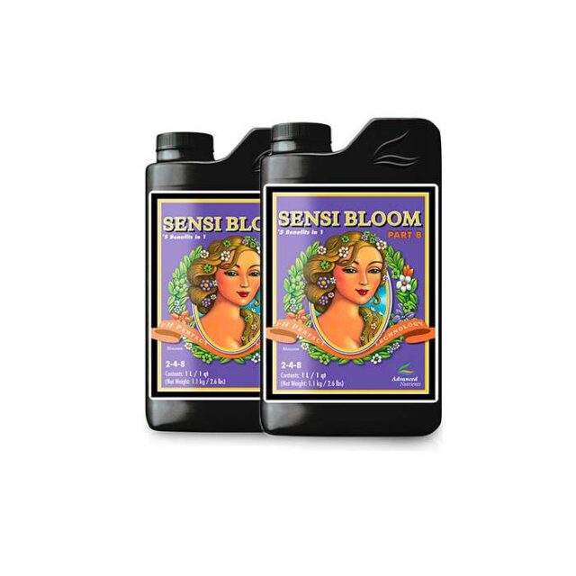 Sensi Bloom A+B de Advanced Nutrients Fertilizante de floración