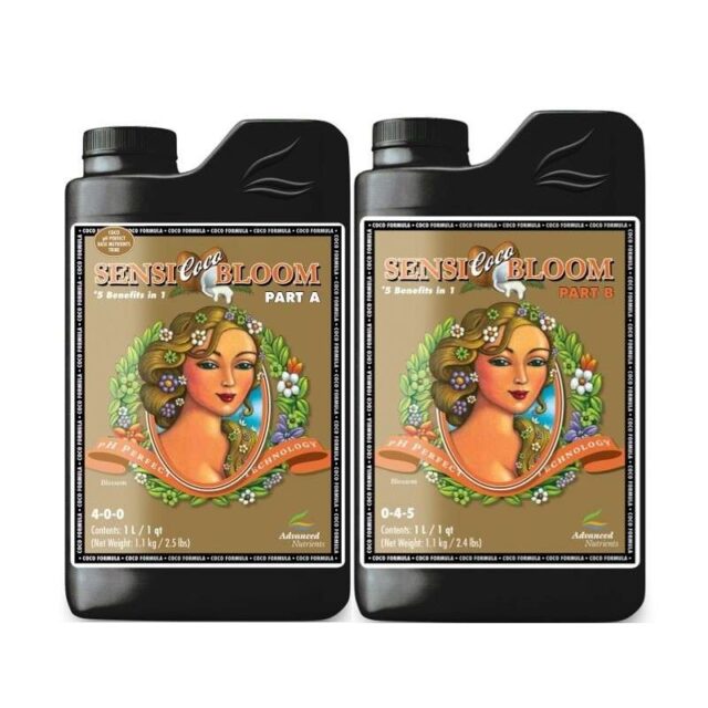 Sensi Coco Bloom A+B de Advanced Nutrients Fertilizante de coco