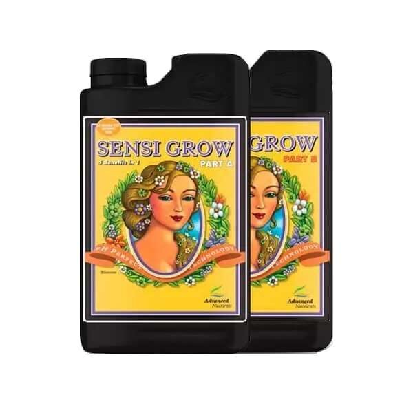 Sensi Grow A+B de Advanced Nutrients Fertilizante de Crecimiento
