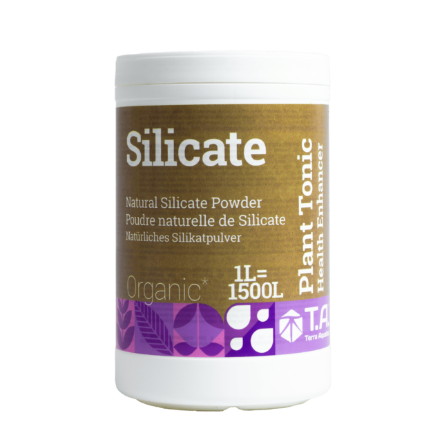 Silicate de Terra Aquatica (GHE) Mono-nutriente de Silicio