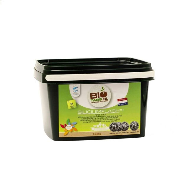 Silicium Flash de Biotabs NPK 4-3-3