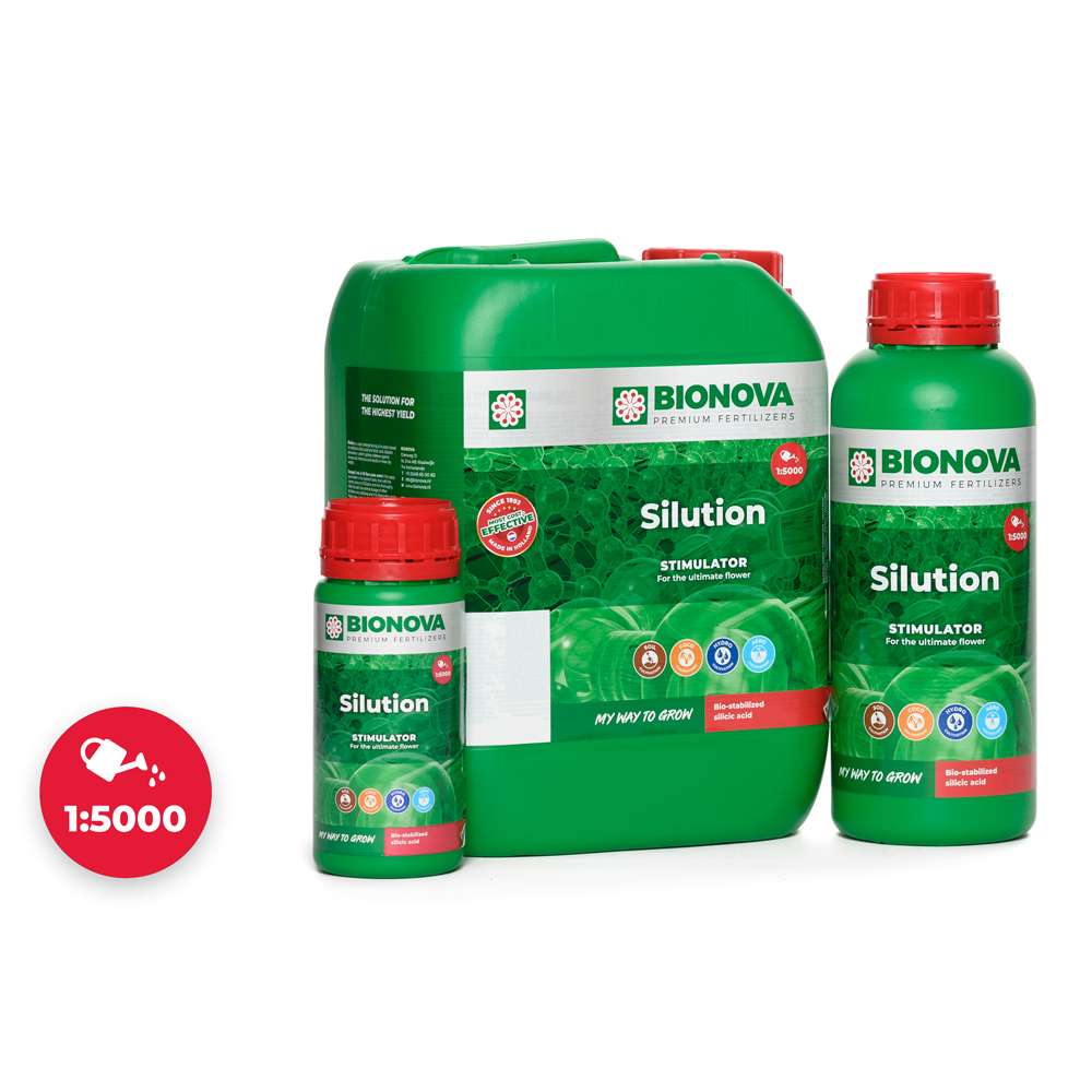 Silution de Bionova Mono-nutriente de Silicio