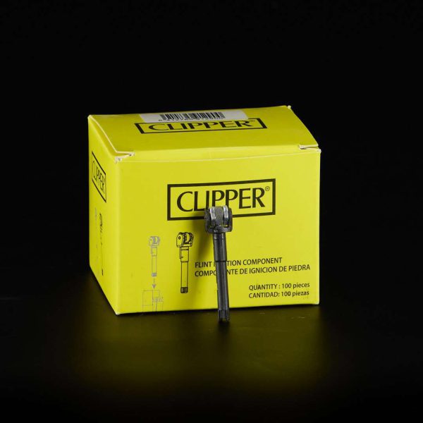 Sistema de rosca Clipper con repuesto de piedra