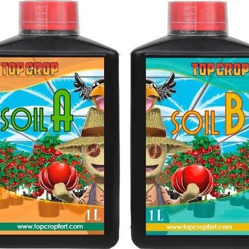 Soil A+B de Top Crop Fertilizante completo para Tierra